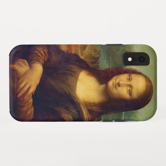 Coques Case-Mate iPhone La Mona Lisa (Dos (Horizontal))