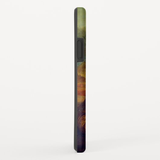 Coques Case-Mate iPhone La Mona Lisa (Dos/Droite)