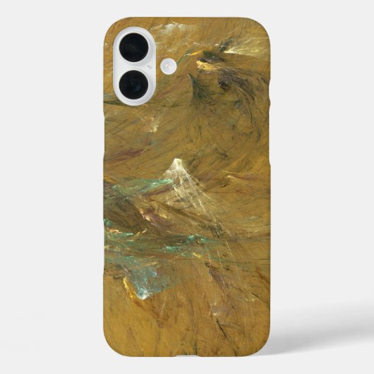 Coques Case-Mate iPhone La montagne d'or (Verso)