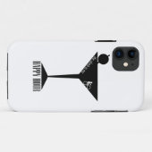 Coques Case-Mate iPhone La Montée Est Mon Heureuse Heure (Dos (Horizontal))