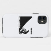 Coques Case-Mate iPhone La Montée Est Mon Heureuse Heure (Dos (Horizontal))