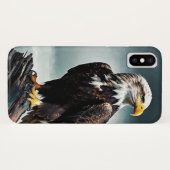 Coques Case-Mate iPhone La montre de l'aigle (Dos (Horizontal))
