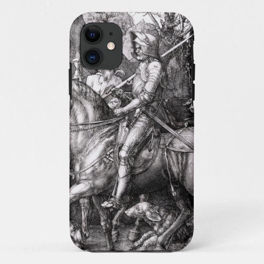 Coques Case-Mate iPhone La mort de chevalier de Durer et le diable (Dos)