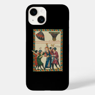 Coque Pour iPhone 14 La Mort De Reinmar von Brennenberg Art Médiéval