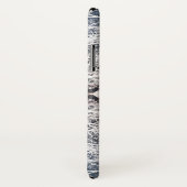 Coques Case-Mate iPhone La Mort de White Silhouetted (Dos/Droite)