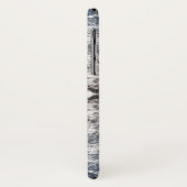 Coques Case-Mate iPhone La Mort de White Silhouetted (Dos/Gauche)