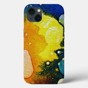iPhone 13 Case La mort Polychromoptic par Michael Moffa