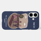 Coques Case-Mate iPhone La mort que nous pouvons (Verso (horizontal))