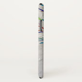 Coques Case-Mate iPhone La mosaïque de l'arbre de vie (Dos/Droite)