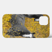 Coques Case-Mate iPhone La moutarde et les chevaux (Verso (horizontal))