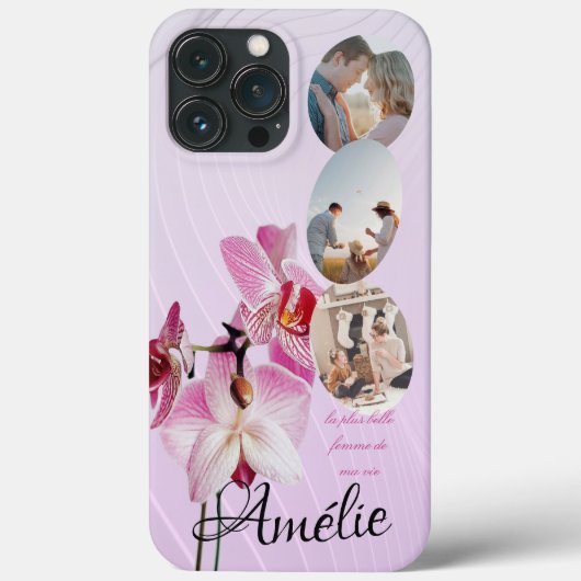 Coques Case-Mate iPhone "La mujer más bella de mi vida" (Verso)