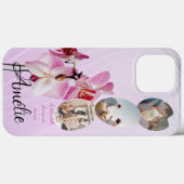 Coques Case-Mate iPhone "La mujer más bella de mi vida" (Verso (horizontal))