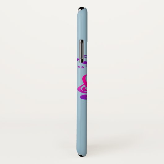 Coques Case-Mate iPhone La musique connecte les gens | (Dos/Droite)