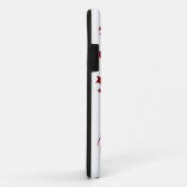 Coques Case-Mate iPhone La musique est amour_ (Dos/Droite)
