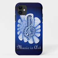 La musique est art