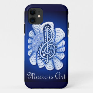 Etui iPhone Case-Mate La musique est art