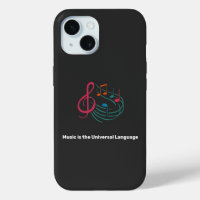 "La musique est la langue universelle." AMOUR DE M