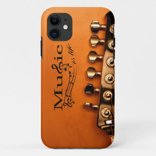 Case-Mate iPhone Case La musique est la vie avec la tête de machine de