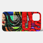Coques Case-Mate iPhone La musique est ma vie (Verso (horizontal))