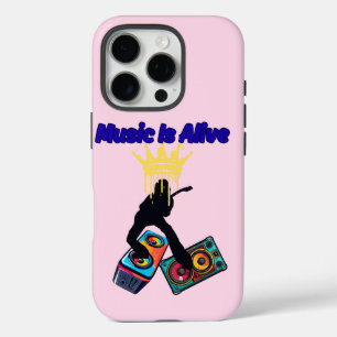Coques iPhone 16 Pro La musique est vivante