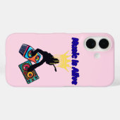 Coques Case-Mate iPhone La musique est vivante (Verso (horizontal))