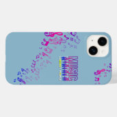 Coques Case-Mate iPhone La musique rapproche les gens | (Verso (horizontal))