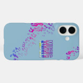 Coques Case-Mate iPhone La musique rapproche les gens | (Verso (horizontal))