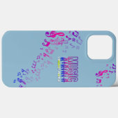 Coques Case-Mate iPhone La musique rapproche les gens | (Verso (horizontal))
