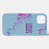 Coques Case-Mate iPhone La musique rapproche les gens | (Verso (horizontal))