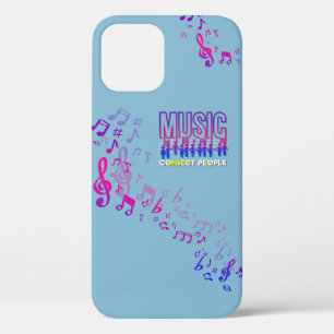 Case-Mate iPhone Case La musique rapproche les gens  