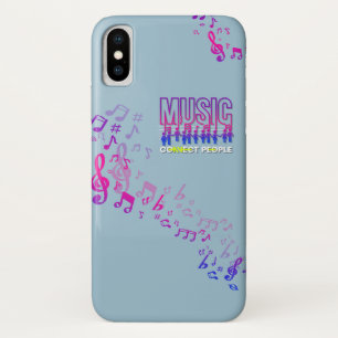 Case-Mate iPhone Case La musique rapproche les gens  