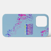 Coques Case-Mate iPhone La musique rapproche les gens | (Verso (horizontal))