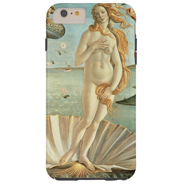 Coques Case-Mate iPhone La naissance de Vénus, c.1485 (température sur toi (Dos)