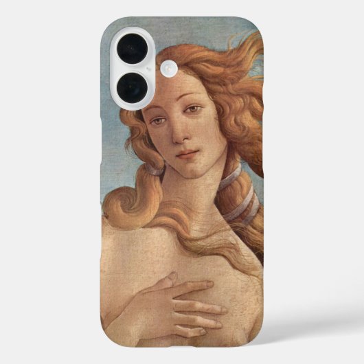 Coques Case-Mate iPhone La Naissance de Vénus (détail) de Sandro Botticell (Verso)