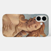 Coques Case-Mate iPhone La Naissance de Vénus (détail) de Sandro Botticell (Verso (horizontal))