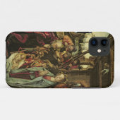 Coques Case-Mate iPhone La nativité (Dos (Horizontal))