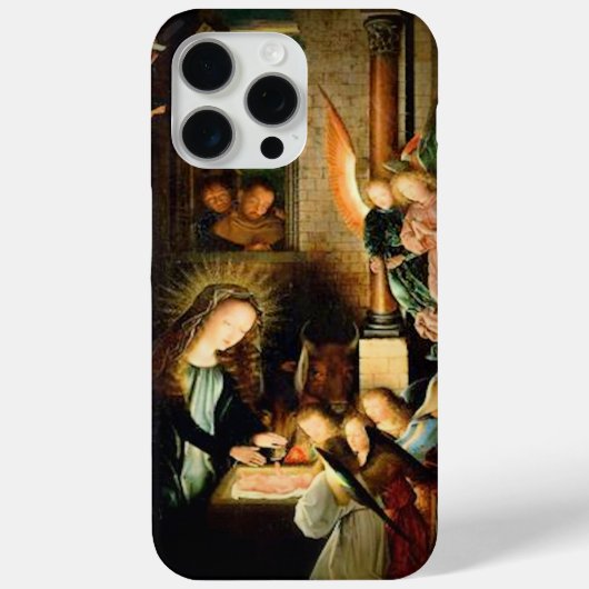Coques Case-Mate iPhone La Nativité 1495 (Verso)