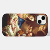 Coques Case-Mate iPhone La Nativité de Jésus-Christ (Verso (horizontal))