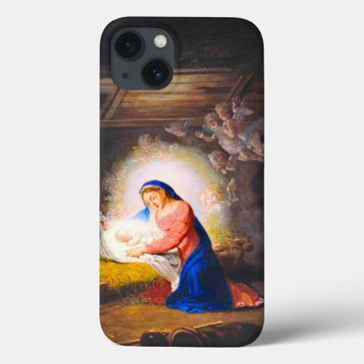 Coques Case-Mate iPhone La Nativité du Christ (Verso)