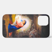Coques Case-Mate iPhone La Nativité du Christ (Verso (horizontal))
