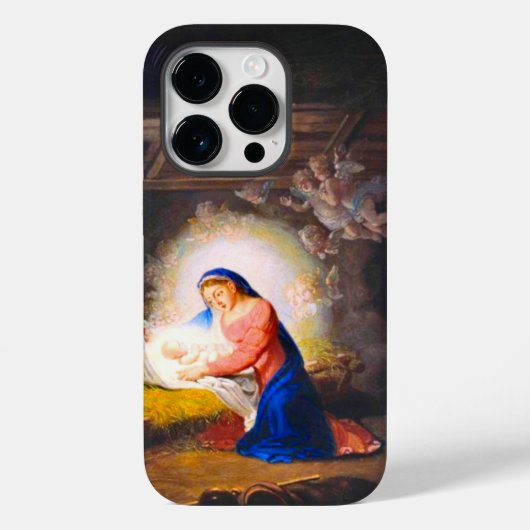Coques Case-Mate iPhone La Nativité du Christ (Verso)