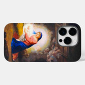 Coques Case-Mate iPhone La Nativité du Christ (Verso (horizontal))