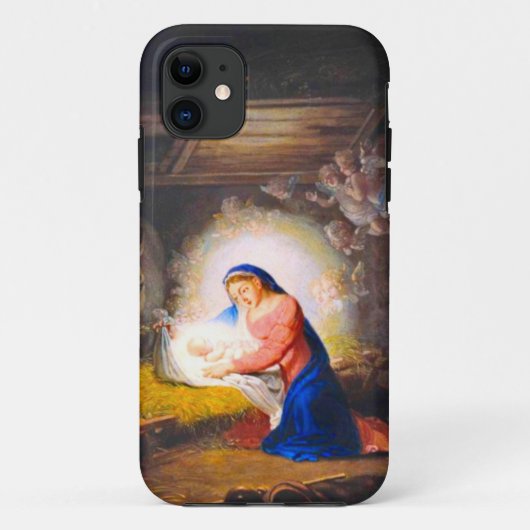 Coques Case-Mate iPhone La Nativité du Christ (Dos)