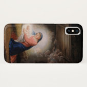 Coques Case-Mate iPhone La Nativité du Christ (par Vladimir Borovikovsky) (Dos (Horizontal))