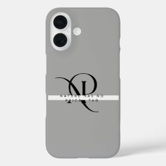 Coques iPhone 16 La nature n'a pas de prix