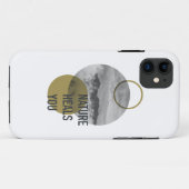 Coques Case-Mate iPhone La nature vous guérit (Dos (Horizontal))