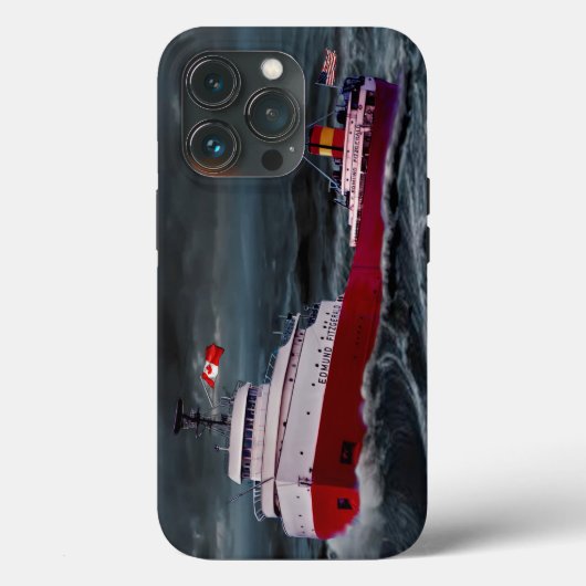 Coques Case-Mate iPhone LA Naufrage de l'EDMUND FITZGERALD (Verso)