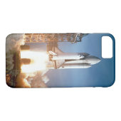 Coques Case-Mate iPhone La navette spatiale enlève (Dos (Horizontal))