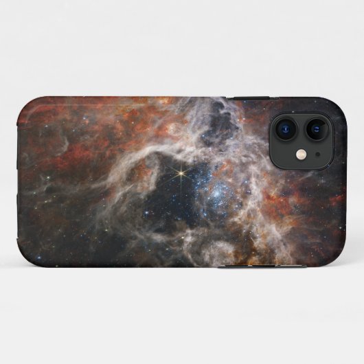 Coques Case-Mate iPhone La Nebula Tarantula | NIRCam | JWST (Dos (Horizontal))