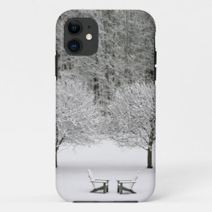 Coque Case-Mate Pour iPhone La neige a couvert le paysage